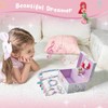 ProCase Joyero musical de sirena para niñas, sirena (caja con