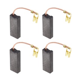 VGOL 2 Pairs Motor Carbon Brushes Carbon Pencils 6.3 x 12.5 x 30 mm Replacement Accessories Compatible with Festool CS 70 E/CS 70 EB/CS 70 EB SET Power Tool