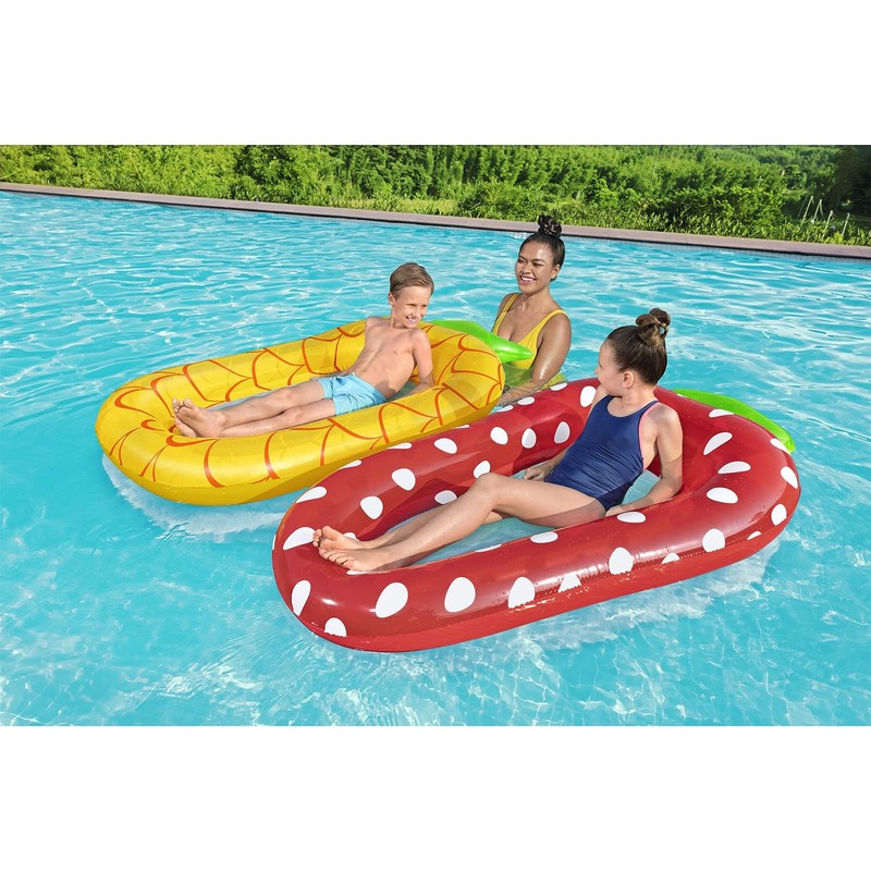 Bestway Sweet Summer Pool Lounger Assorted 178 x 103 cm