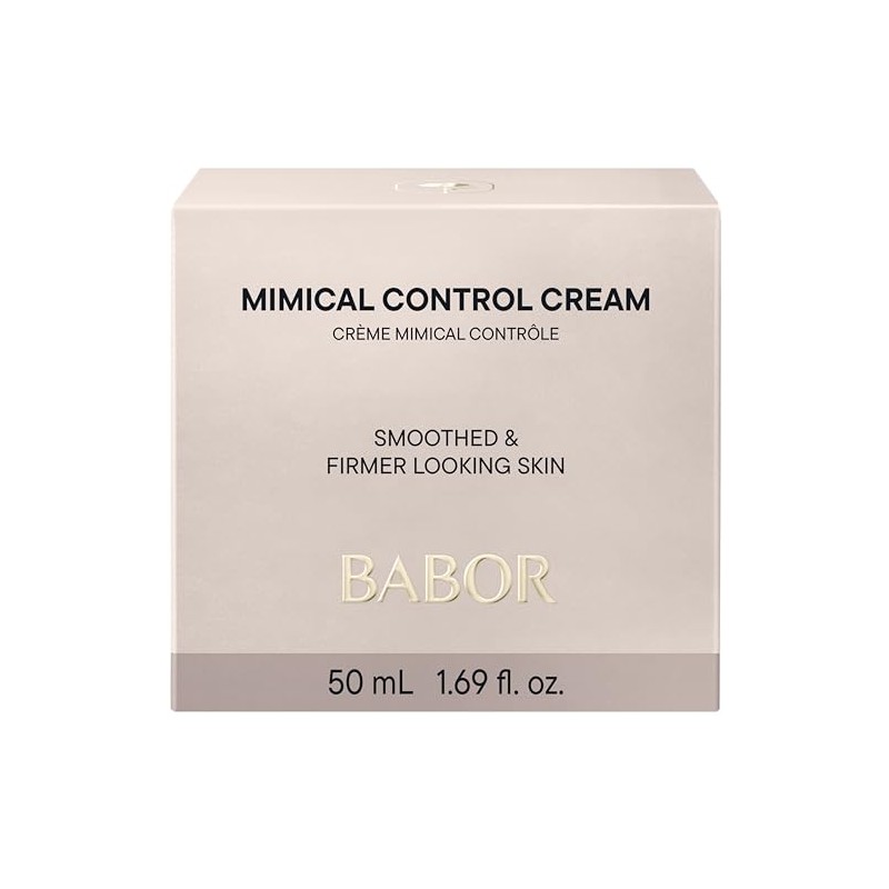 BABOR Classics Mimical Control Cream, Light Face Cream for Dry