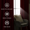 Yakamok Velvet Curtains 84 inches 2 Panels - Luxury Room