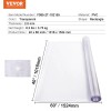VEVOR Clear Rectangular Tablecloth 40X60 Inch Pvc Protector For Home