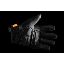 Furygan Jet Lady D3O EVO - Motorcycle Gloves for Women - 100% Leather Palm - Touchscreen Compatibility - Comfort - Summer Gloves - Breathable & Lightweight, Black