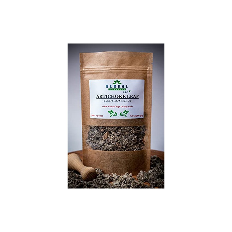 Artichoke Tea Dried Herb 50g - Herbal Remedies by J.