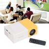 Phone Projector, Mini Projector 1920 X 1080 Resolution 24-60 Inch