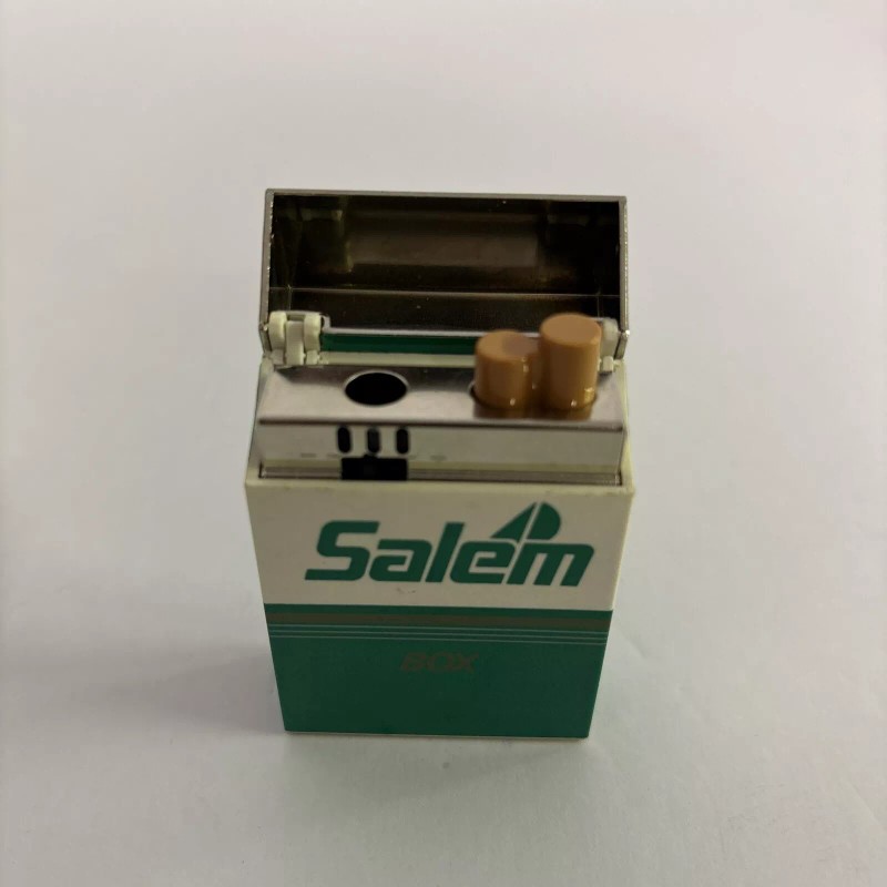 Salem RJ Reynolds Salem Cigs 90's Ad Vintage Hard Pack