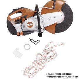 SG Store Recoil Starter Repair Kit Compatible with Stihl TS410 TS420 Cut Off Saw Spring and Cord