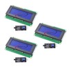 3sets LCD HD44780 2004 4x20 Serial LCD Black Character Blue