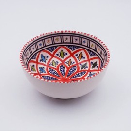 Bakir Bowl Diameter 12 cm Red