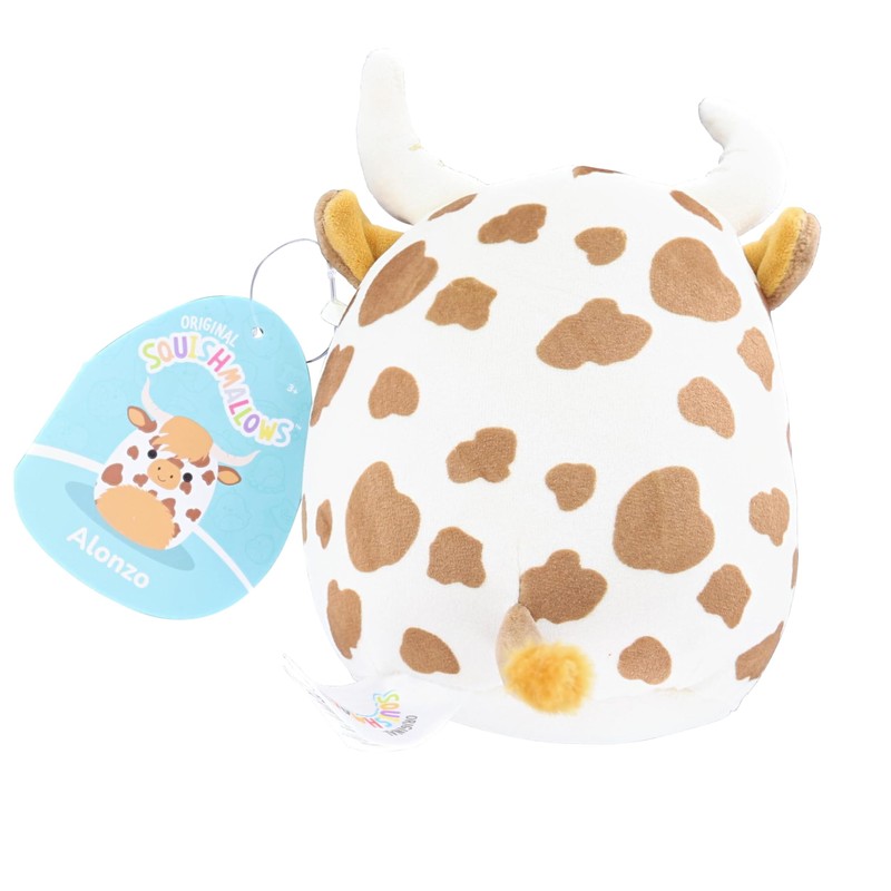 Squishmallow Specialty Fantasy Alonzo The Longhorn Cow 5"