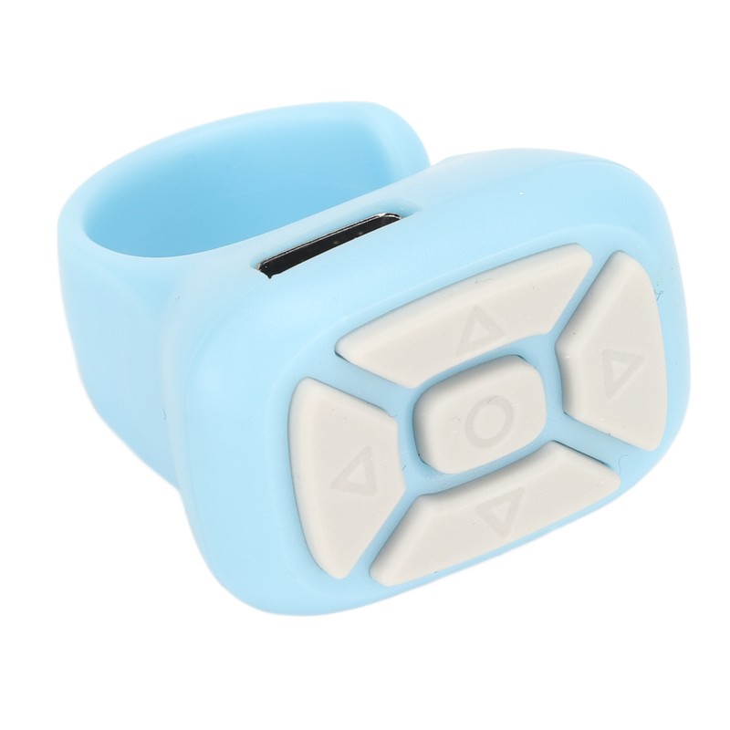 Phone Remote Shutter Multifunctional Remote Control for Smartphone Tablet Turning