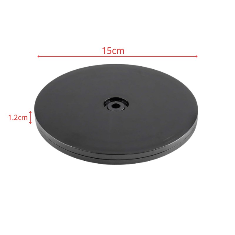 Rotating Table, Clay Tool, Hobby, Ceramic, Phone, 360° Rotation, Round,