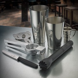 Barfly Cocktail Kit, Mojito, Stainless