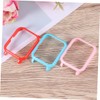 WOONEKY Smart Watch Protective Cover 3pcs TPU Case Cover for