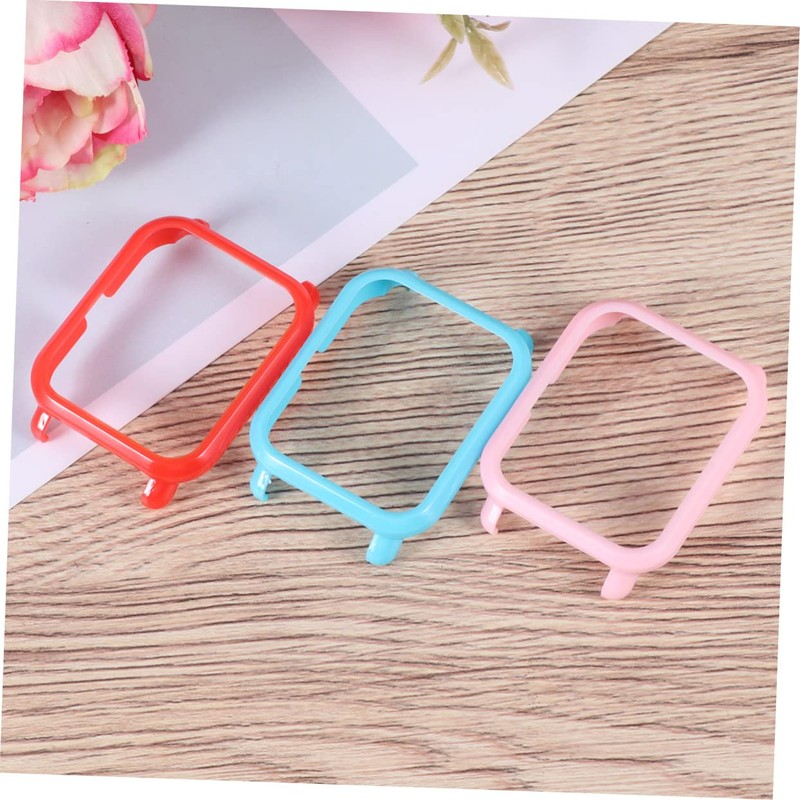 WOONEKY Smart Watch Protective Cover 3pcs TPU Case Cover for