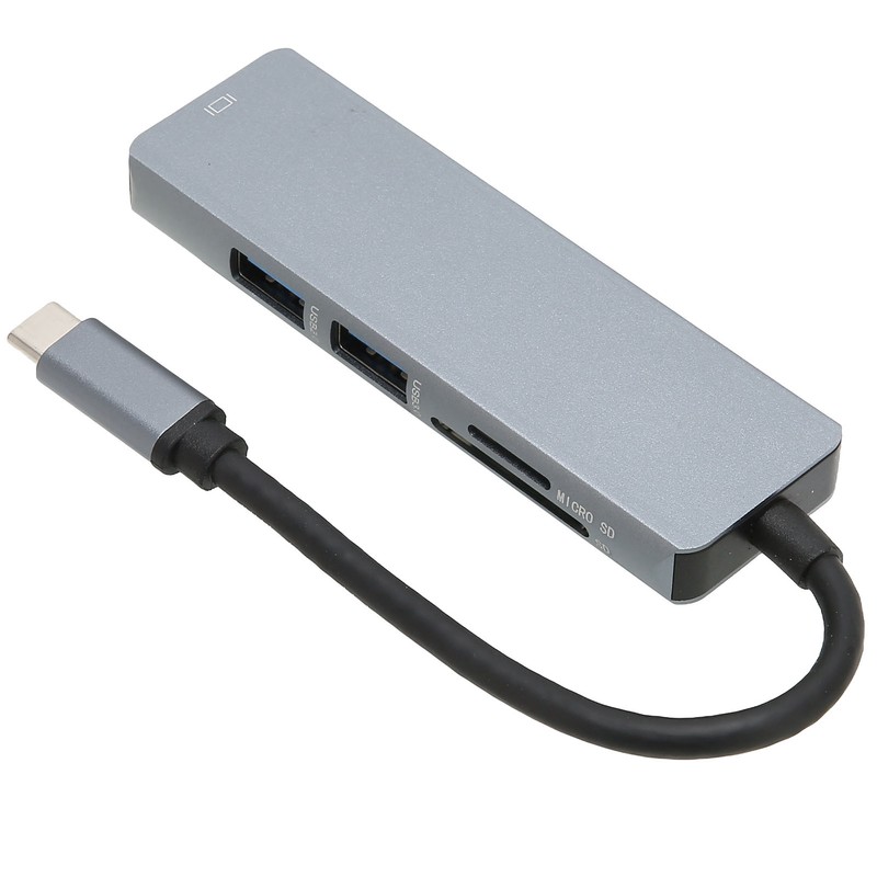 5 in 1 USB C Hub 5Gbps Transfer Ultra HD