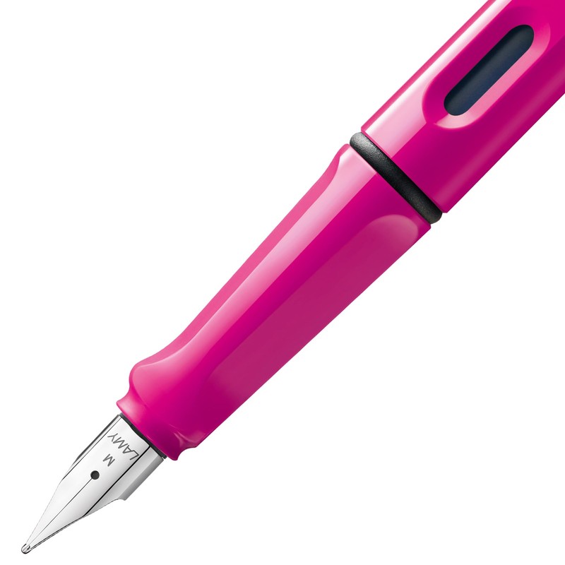 Lamy Safari Fountain Pen - Pink - Medium Nib