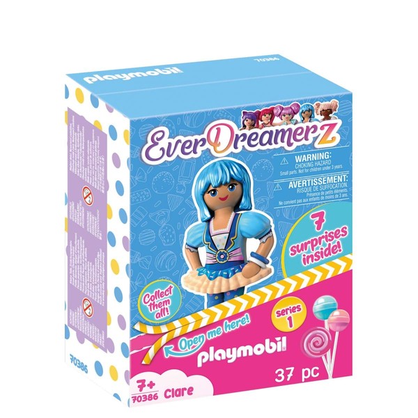 PLAYMOBIL EverDreamerz Clare with Donut Charm & 7 Surprises