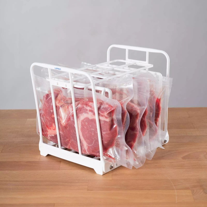 LIPAVI N10X Sous Vide Rack with Anti Float - fits