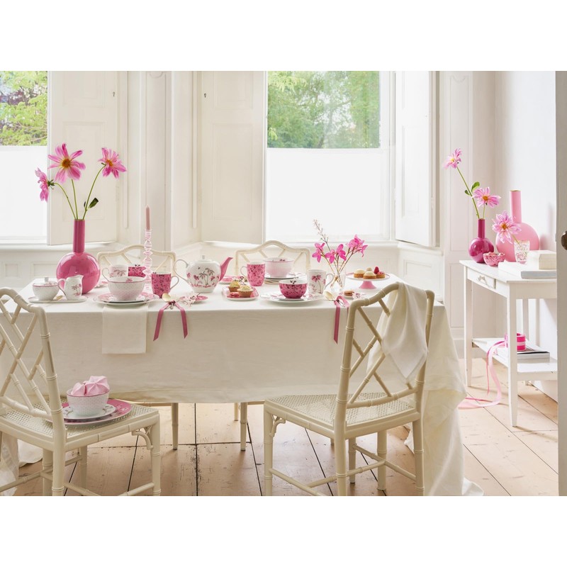 PIP STUDIO Jolie Dots Gold Pink Cup with Saucer 280