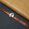 [vinacreations] Crocodile Watch Strap, Quick Release Spring Bars, Men's Replacement