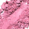 Palladio Matte Blush, se aplica suavemente sobre las mejillas, apariencia