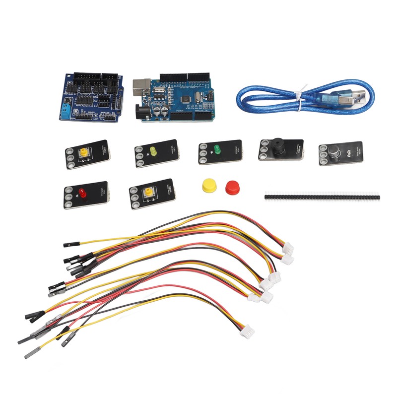 For R3 Development Board Graphical Programming Kit DIY Mainboard Learning