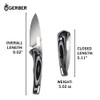 Gerber Gear Sumo EDC - Cuchillo de bolsillo plegable con