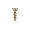 TIMCO Solo Chipboard & Woodscrews - Gold - 4.0 x