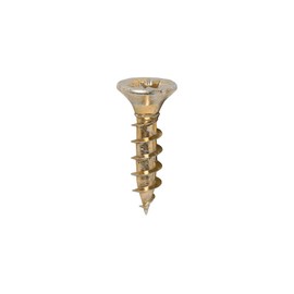 TIMCO Solo Chipboard & Woodscrews - Gold - 4.0 x 20 - Box of 200