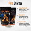 InstaFire Tactical Fire Starting Kit (Includes Rechargeable Lighter, Ferro Rod,