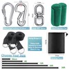20FT Tree Swing Straps Hanging Kit, Extra Long Tree Swing