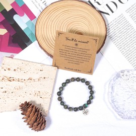 Retirement Bracelet for Women Retirement Gifts Natural Stone Healing Jewelry Retirement Gifts