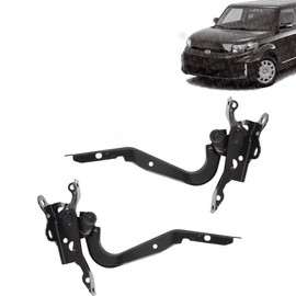Vantage Auto Parts - Front Hood Hinges LH & RH Side Compatible with Scion xB 2008-2015 | Direct Replacement | 5341012580 5342012570 | SC1236103 SC1236102