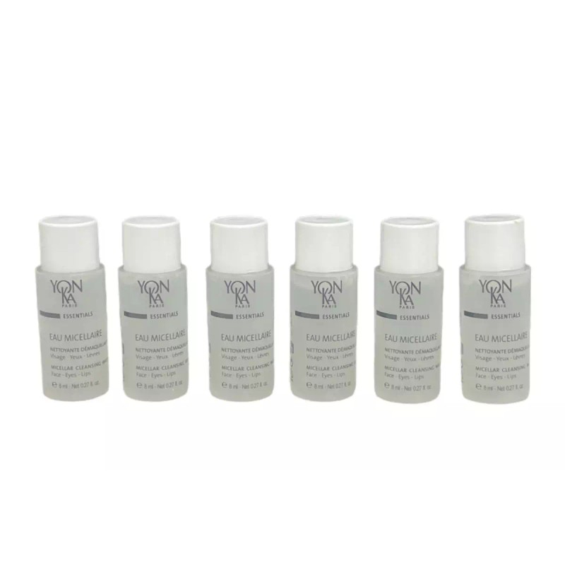 Yon Ka Paris Essentials Micellar Cleansing Water (8mL/0.27oz) NEW; Lot