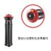 Fot💎 UFO Mini Flexible Tripod Black & Red Desktop Smartphone