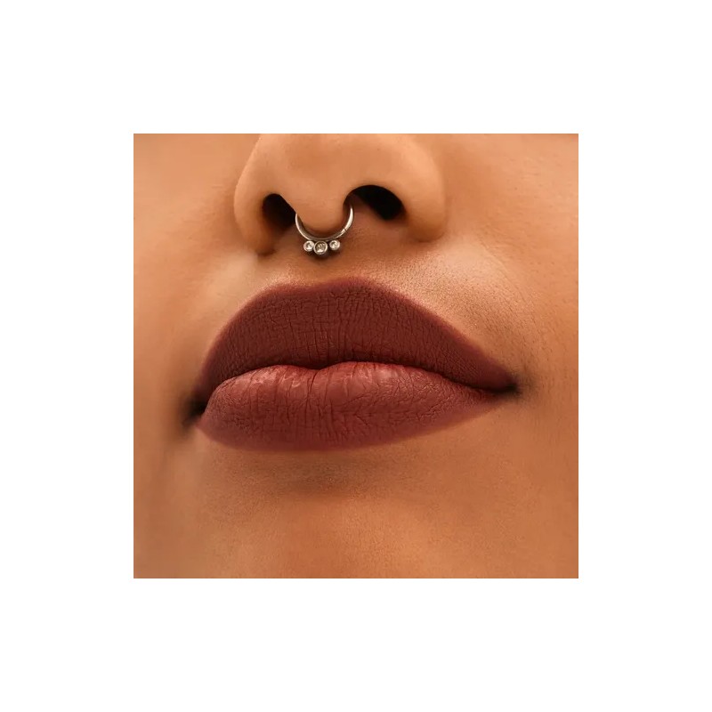 Labial MAC Locked Kiss Sophistry Mate 24 Hrs Larga Duración