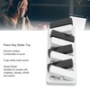 Piano Key Haptic Clicker Toy Zinc Alloy Adult Office Portable