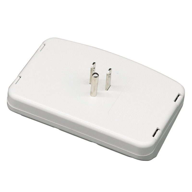 TekDeals US Voltage Protector Surge Home Refrigerator Appliance Power Outlets