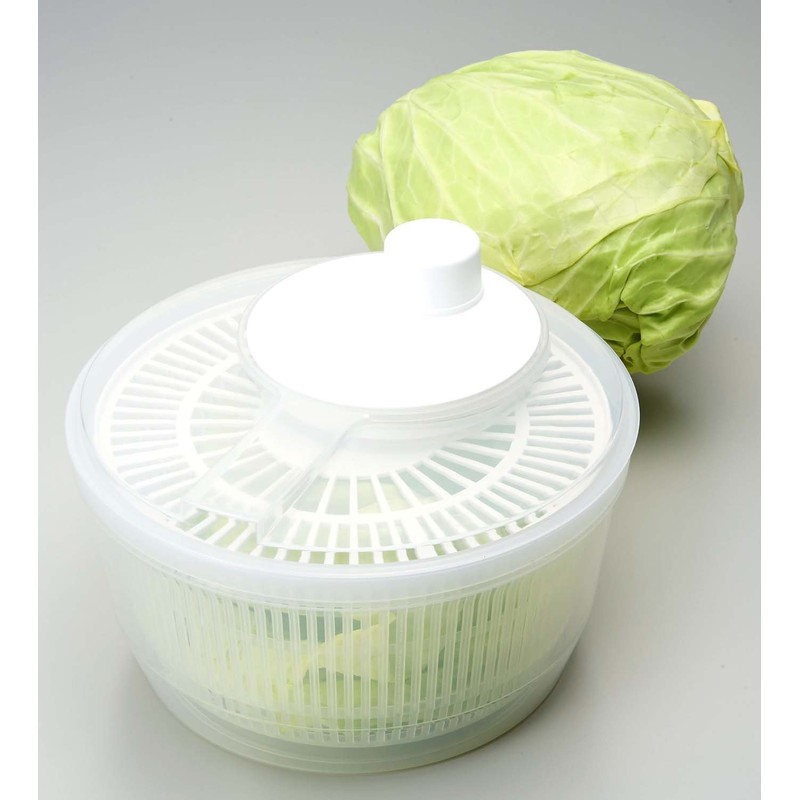 Pearl Metal Rotary Fresh Vegetable Drainer C-57