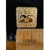 NASA 25TH ANNIVERSARY (1958-1983) TIE TACK OR PIN (NEW ON