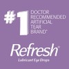 Refresh Optive Gel Drops 0.33 Fl Oz (10 mL) Per