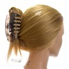 1 piece large hair claw with pages Approx. 10 cm Long in