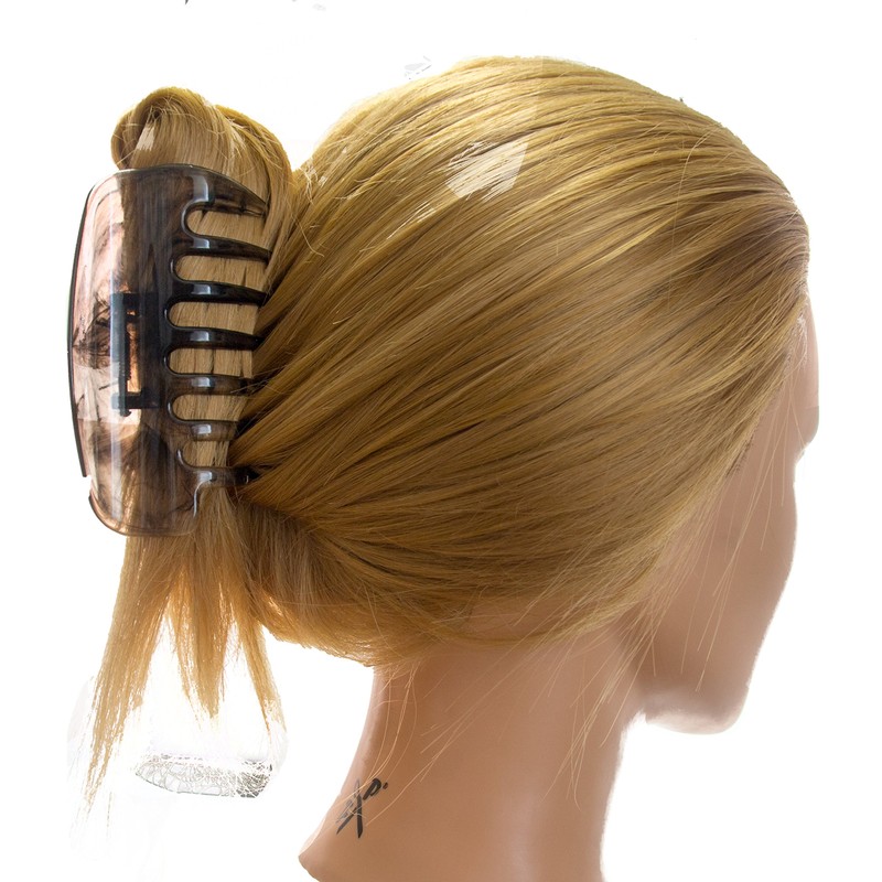 1 piece large hair claw with pages Approx. 10 cm Long in
