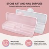 Beauticom Double-Layer Personal Storage Storage Case for Professional Nail Art
