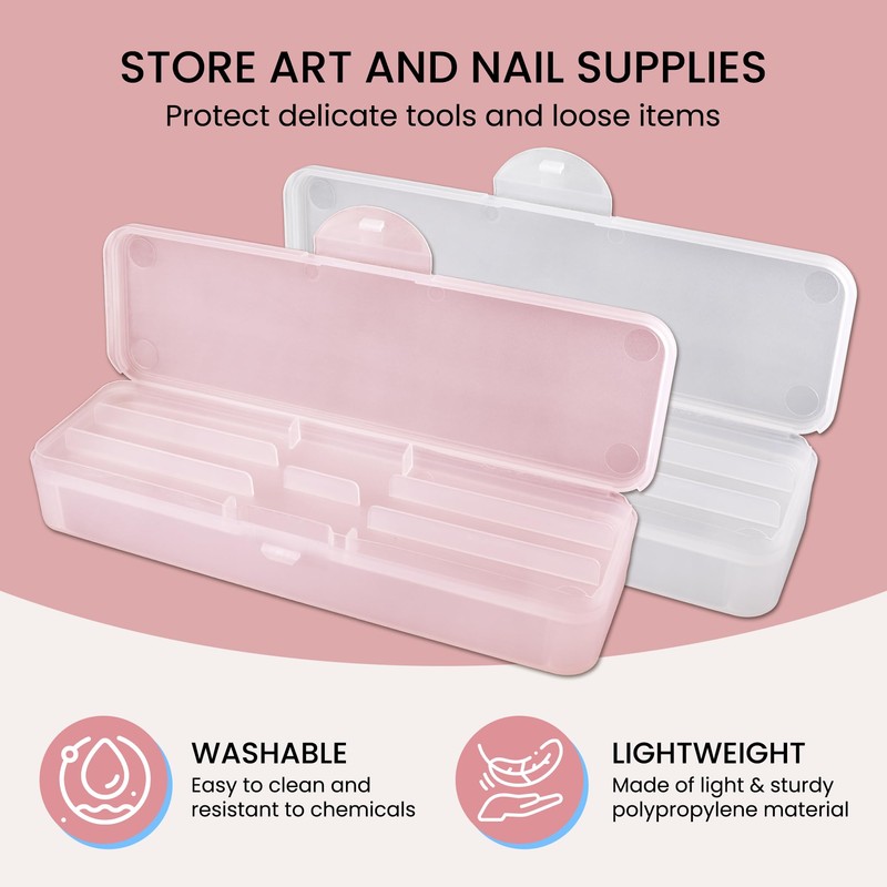 Beauticom Double-Layer Personal Storage Storage Case for Professional Nail Art