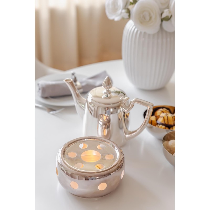 Ed 3183 Stove Sheffield Silver Plated, Height 7 cm