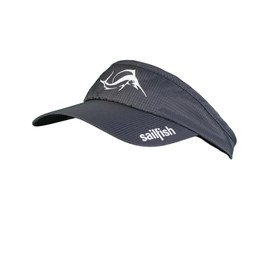 Sailfish Visor Perform | Functional Running Visor | Lightweight & Adjustable | For Any Head Shape | Colour Anthracite