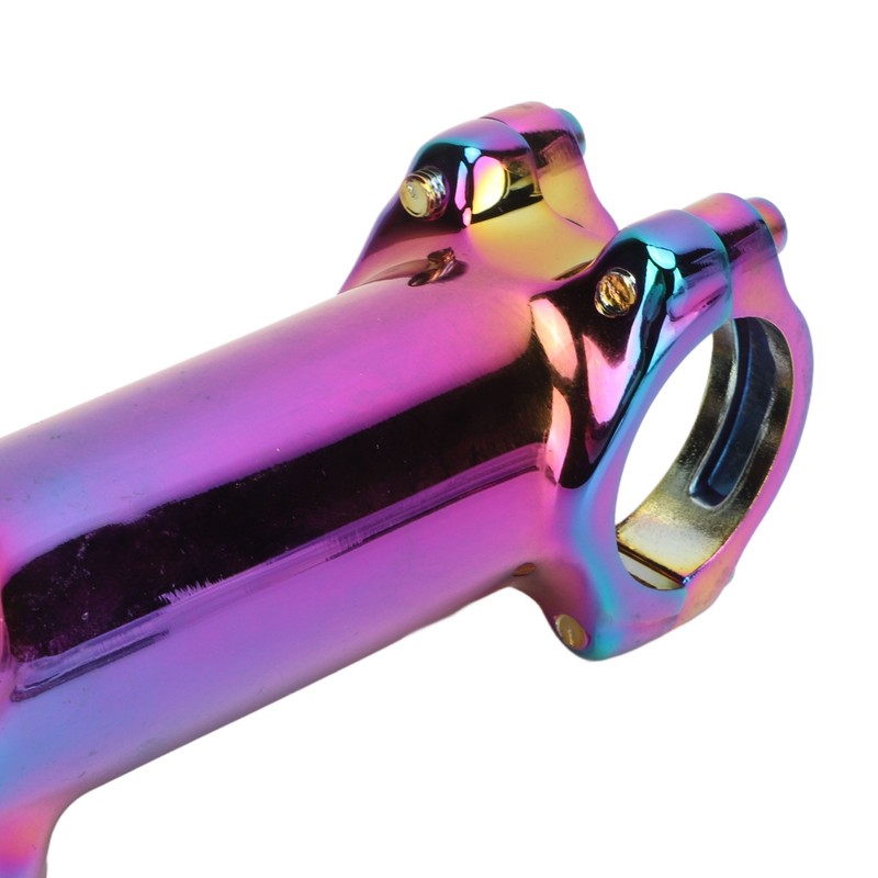 Bicycle Riser Colorful Aluminium Alloy Lightweight Handlebar Tube Stem for