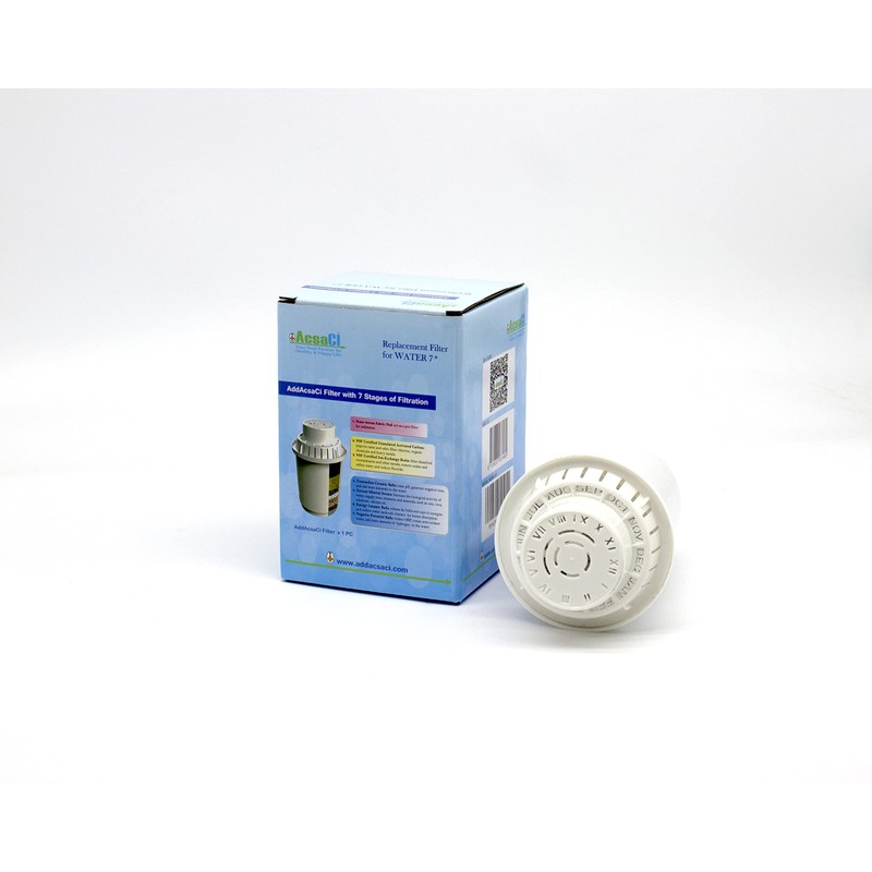 Replacement Alkaline and Fluoride Water Filter for Water 7+ by